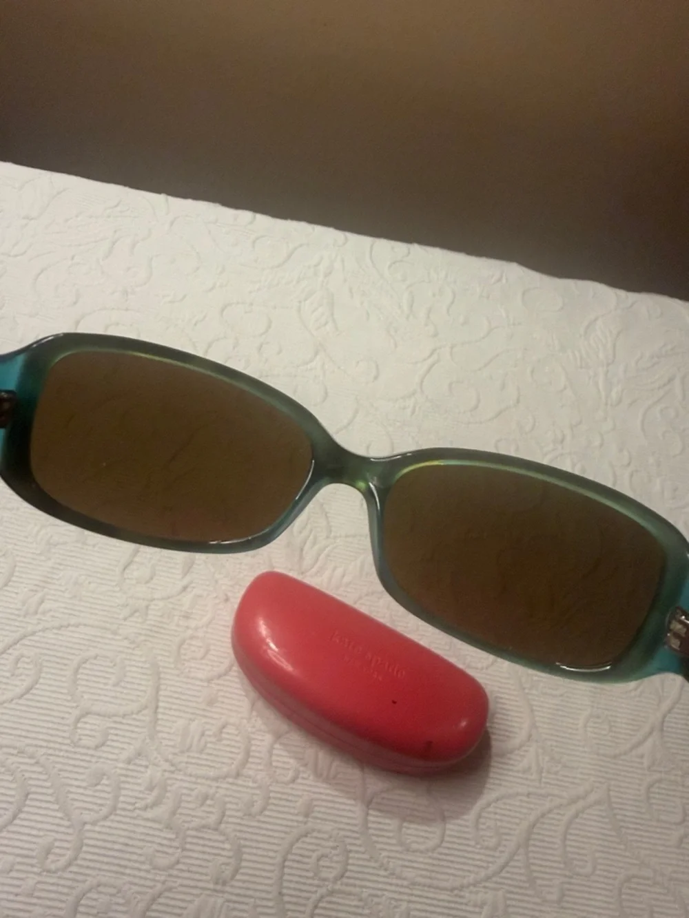 KATE SPADE NEW YORK PAXTON/S VW POLARIZED DESIGNER SUNGLASSES 53-16-130 113218